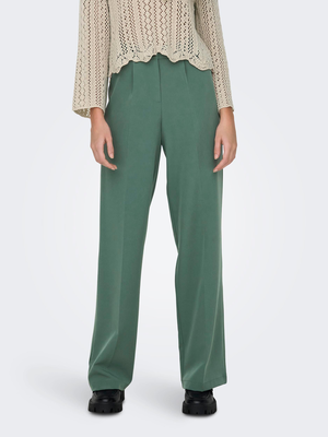 Onlkiramelli wide pants high waist, Beige, medium