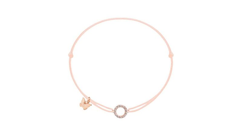 Dr. Biju bracelet circle 12mm rose gold-null