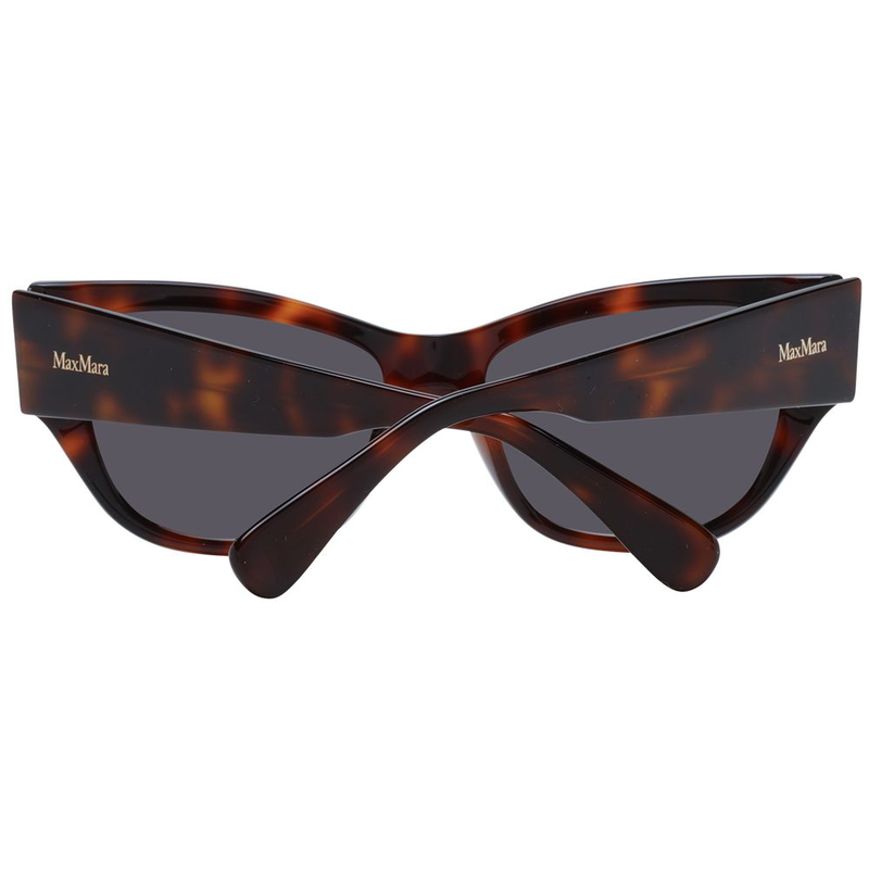 Brown plastic sunglasses-null