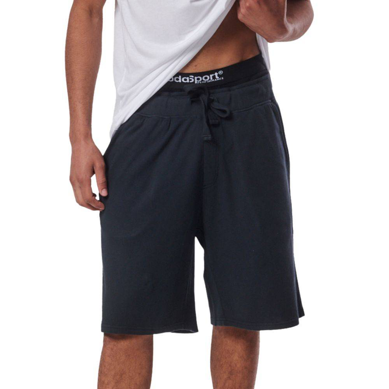 Product image: Men's natural dye waffle bermuda-null