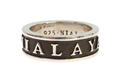 Sterling silver 925 ring, Silver, medium