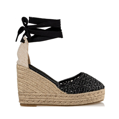 Miss nv espadrilles - black, Black, medium