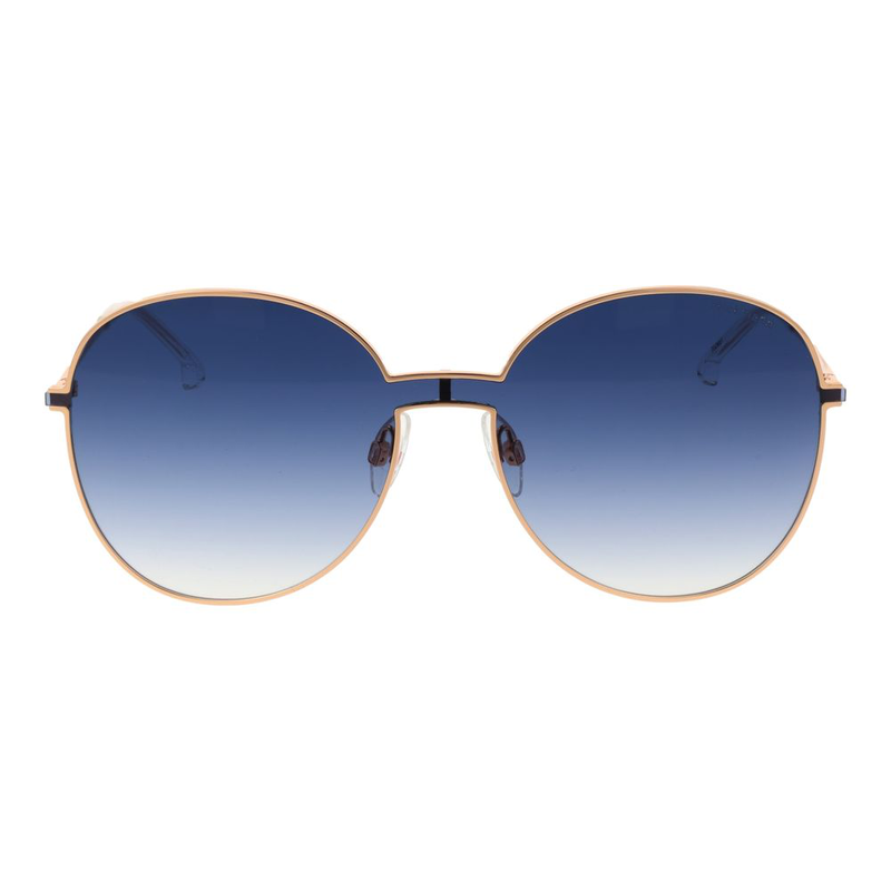 Gold metal sunglasses-null