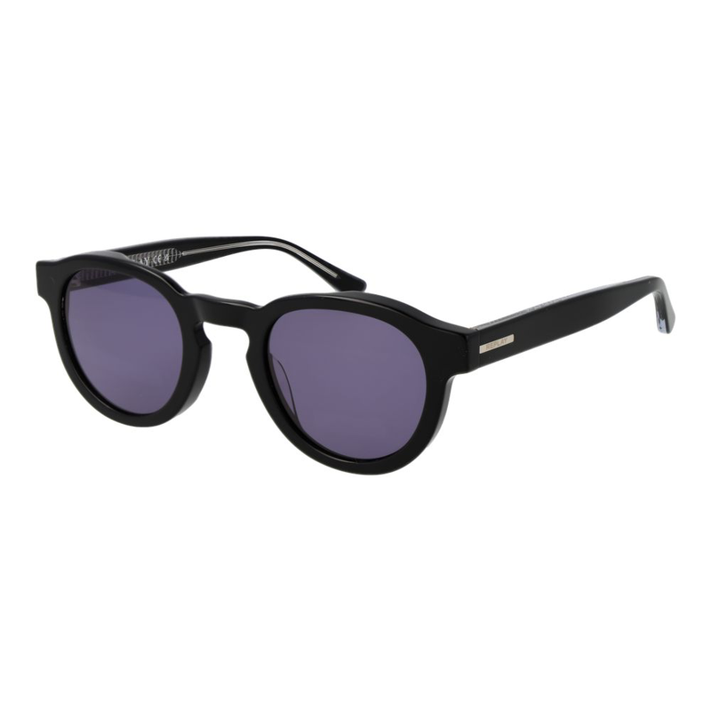 Black acetate sunglasses-null