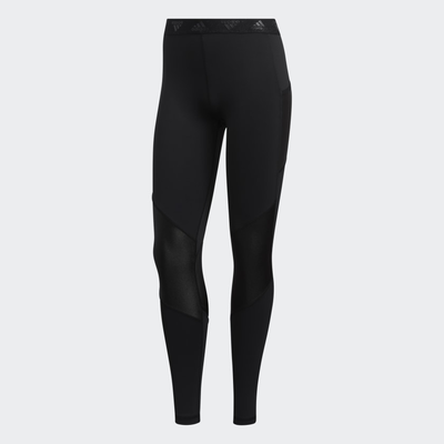 Adidas ask glam mesh leggings, Black/white, medium