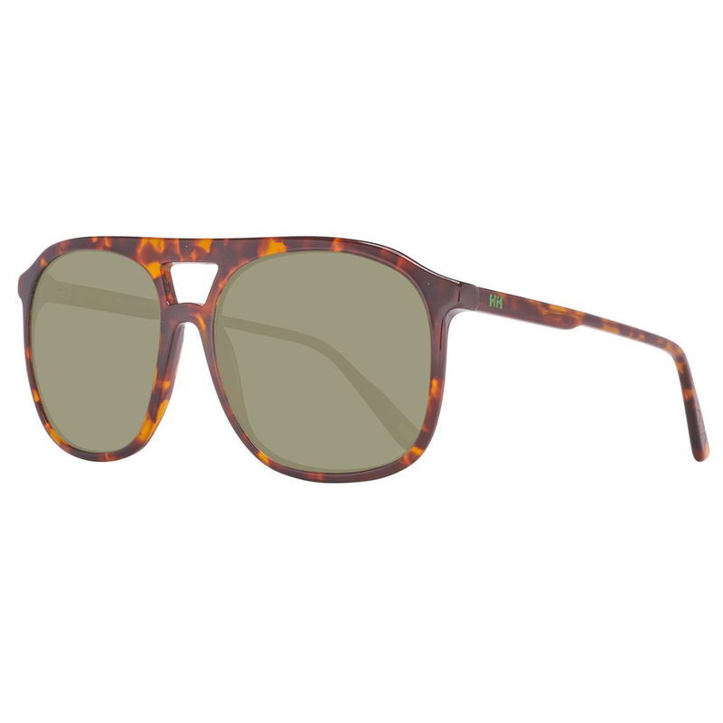 Brown plastic sunglasses-null