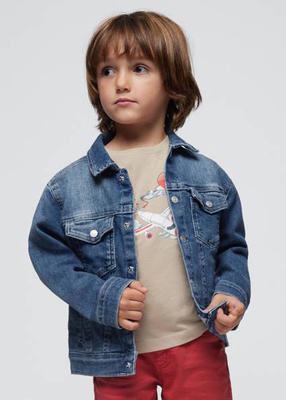 Τζακετ ντεμιμ trucker, Jean, medium
