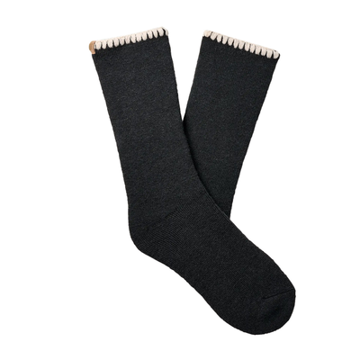 Ugg γυναικείες κάλτσες, Black, medium