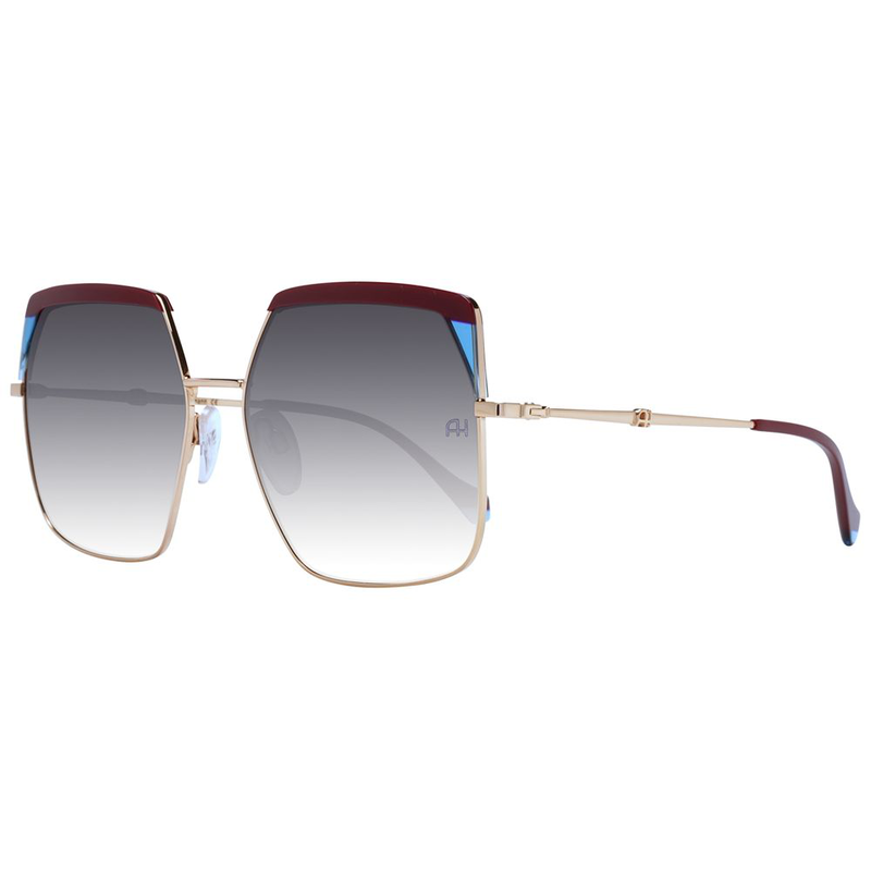 Gold metal sunglasses-null