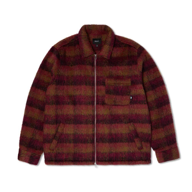 Product image: Huf megablast plaid jacket-null