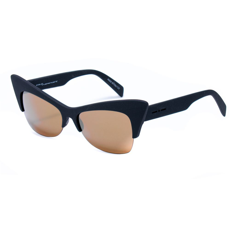 Black acetate sunglasses-null