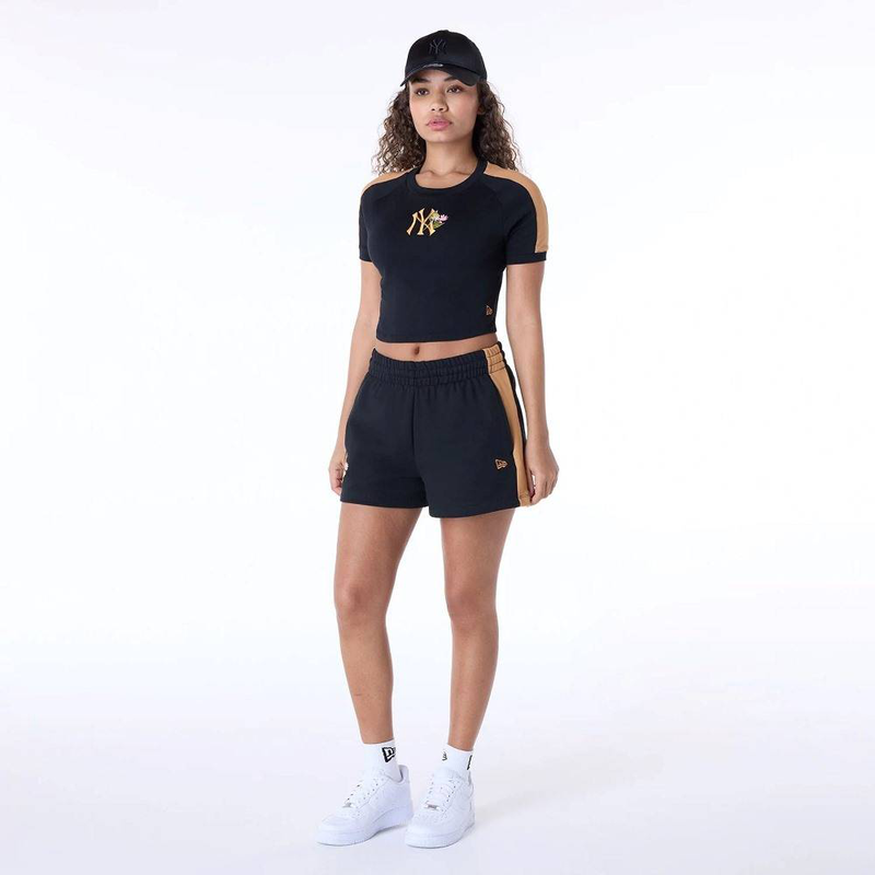 Women mlb floral short  york yankees-null