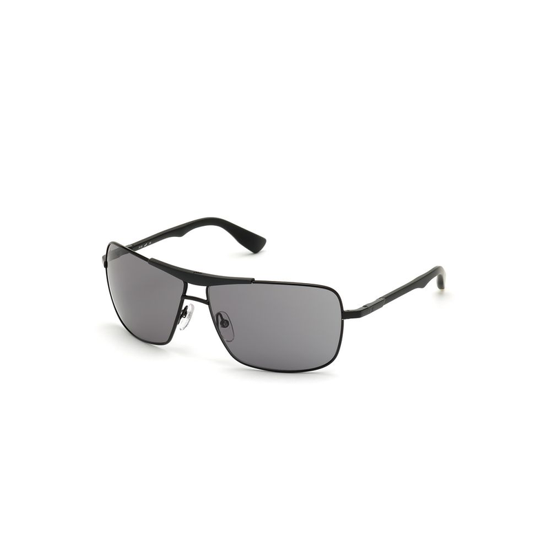Black metal sunglasses-null