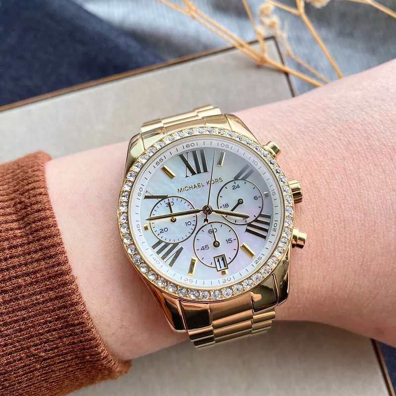 Michael kors lexington chrono ladies watch mk7241-null