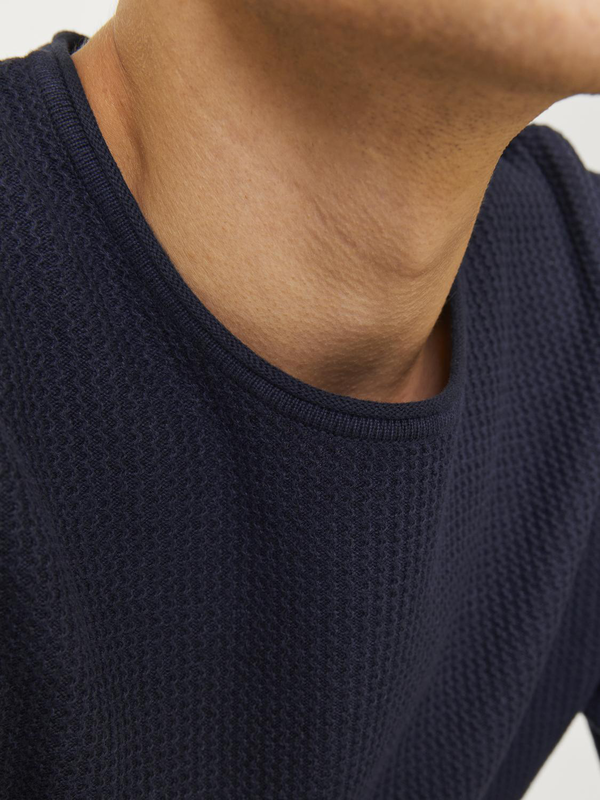 Jjecooper pullover - mood indigo-null