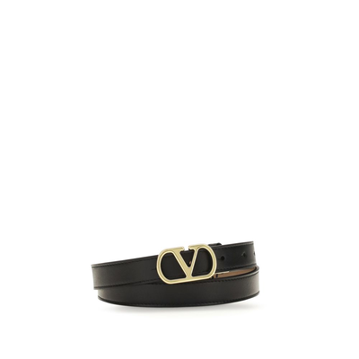 Black calf leather bos taurus regular belt, Black, medium