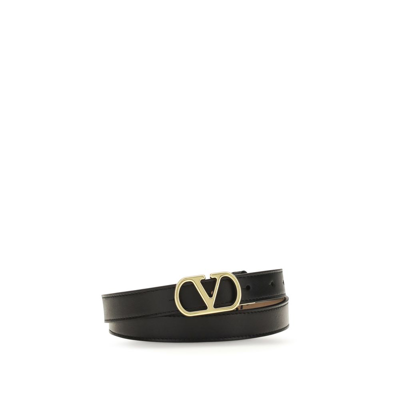 Black calf leather bos taurus regular belt-null