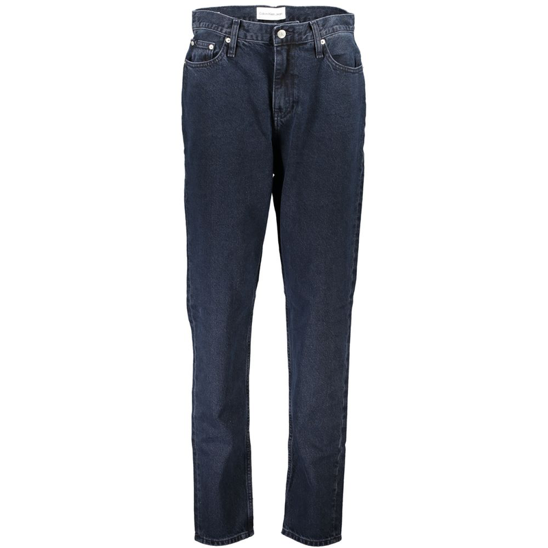 Blu cotton women jeans-null