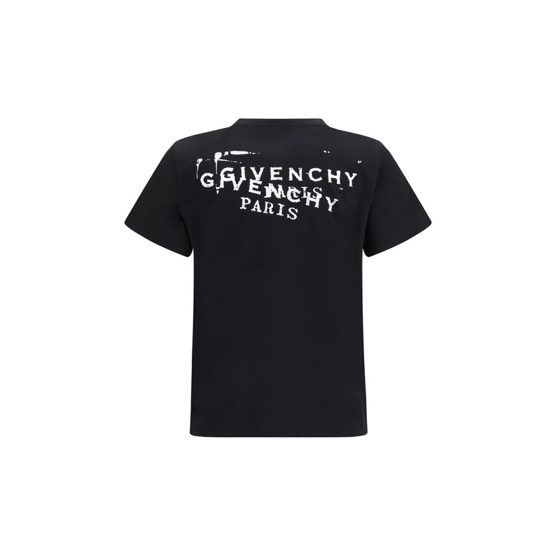 Black cotton t-shirt-null