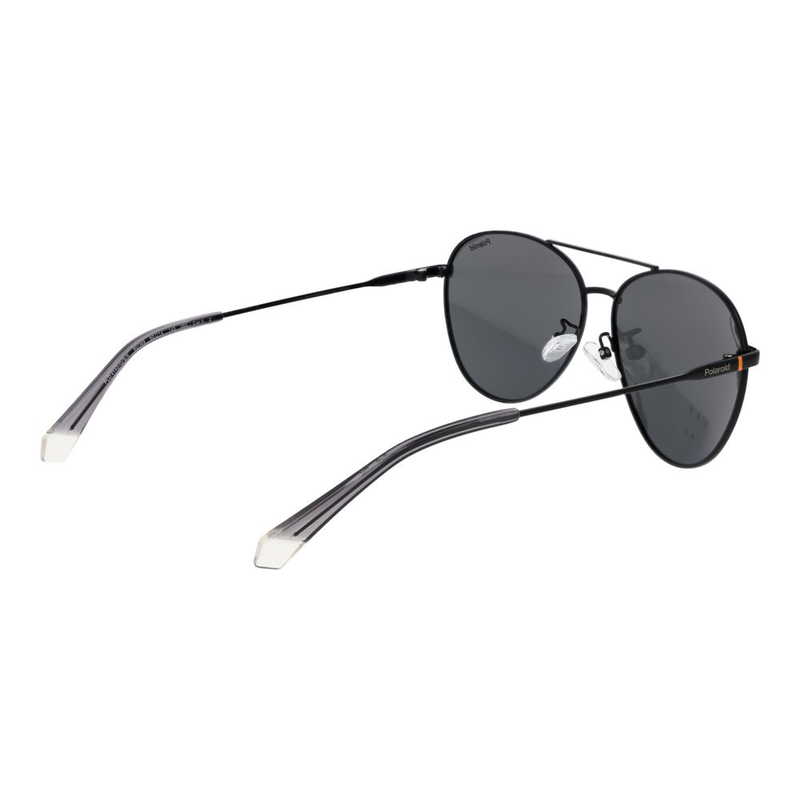 Black metal sunglasses-null