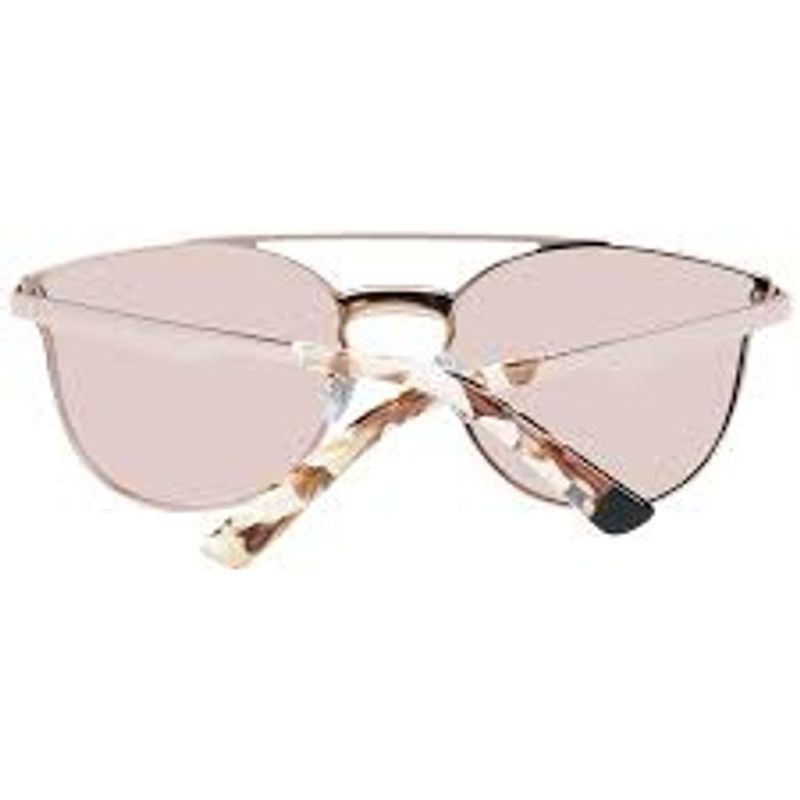 Pink metal sunglasses-null