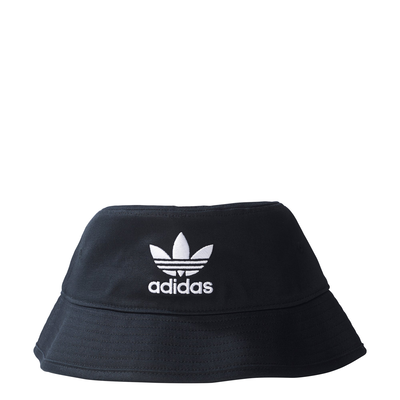 Adidas unisex trefoil bucket hat (aj8995), Black/black, medium