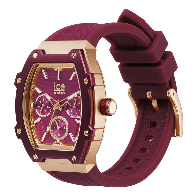 Multicolor synthetic bracelet watch-null