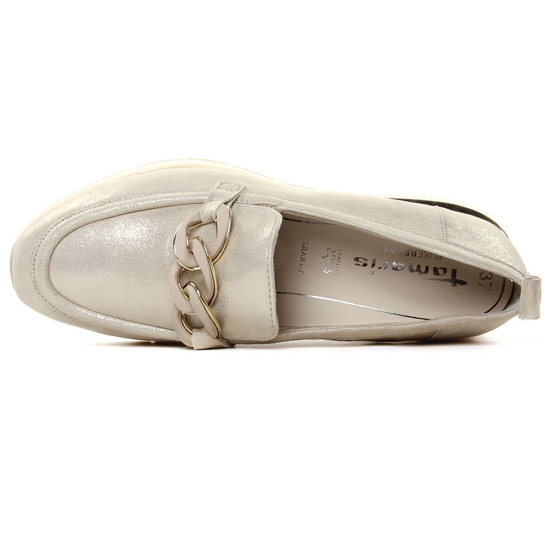 Tamaris women leather casual shoes-null