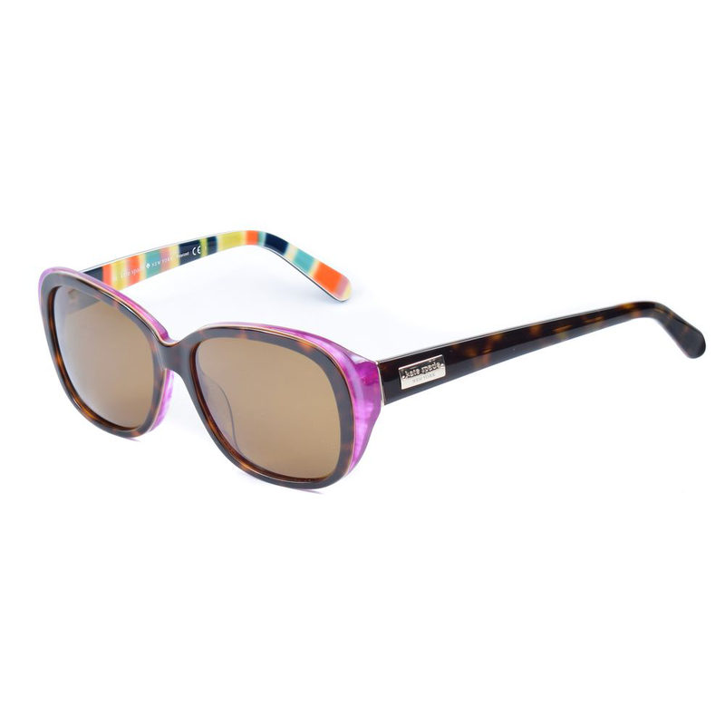 Purple acetate sunglasses-null