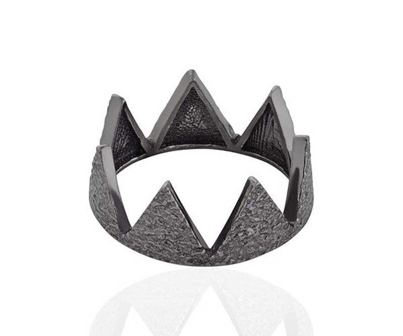 Hestia crown ring-null