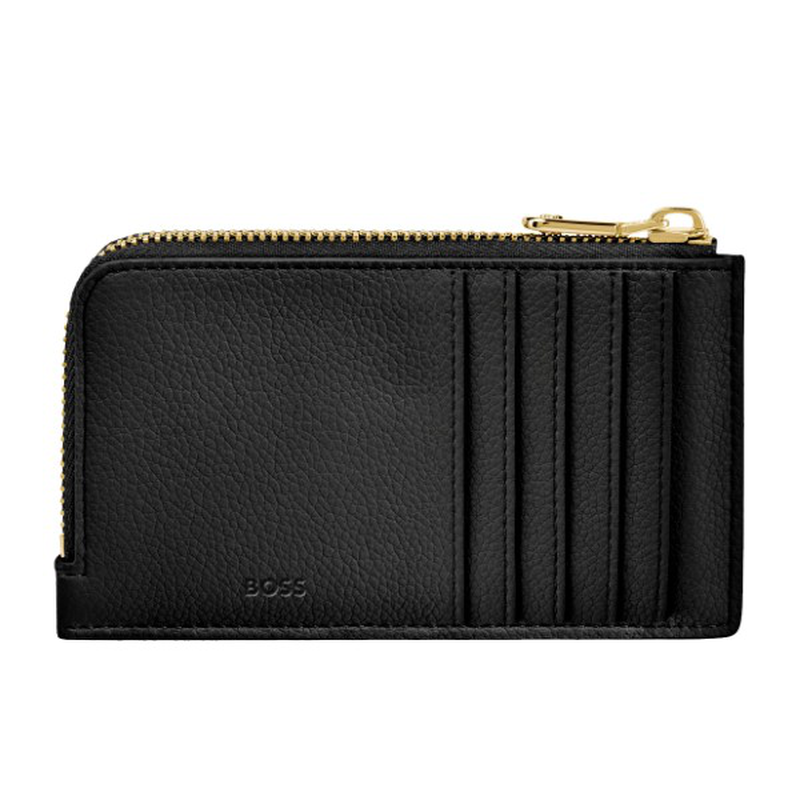Boss card holder signature lady black-null