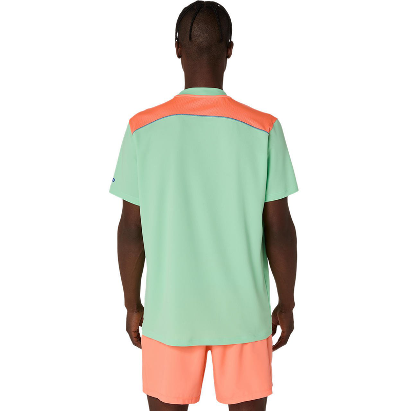 Asics mens padel court ss top-null