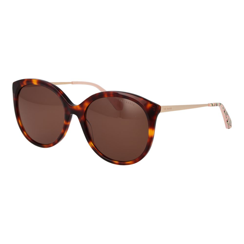 Brown acetate sunglasses-null