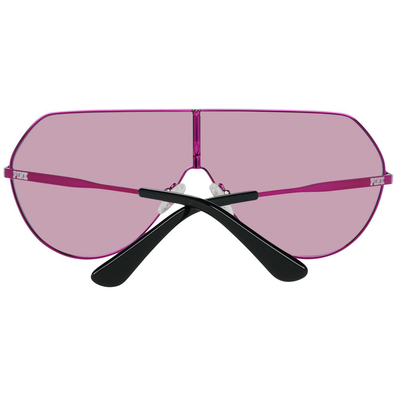 Pink metal sunglasses-null
