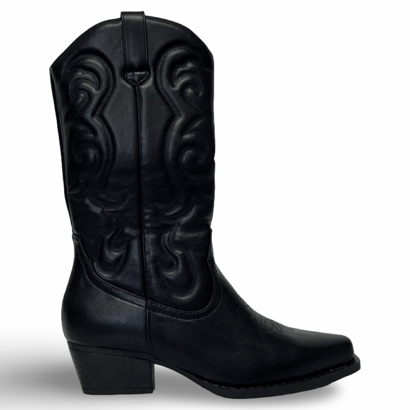 Cowboy boots - black-null