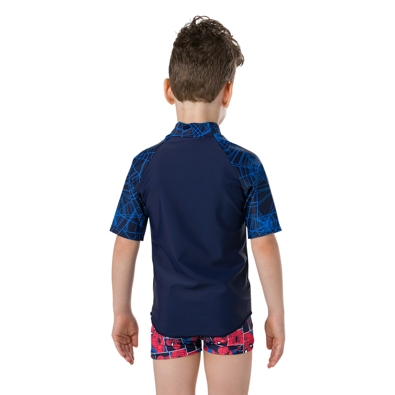 Ess short sleeve sunt im navy/red-null
