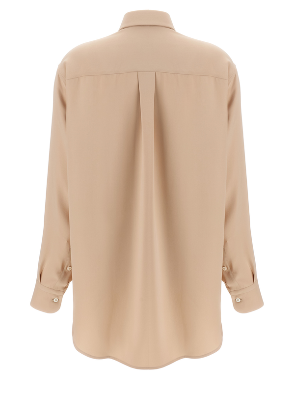 Multicolor silk blouse-null