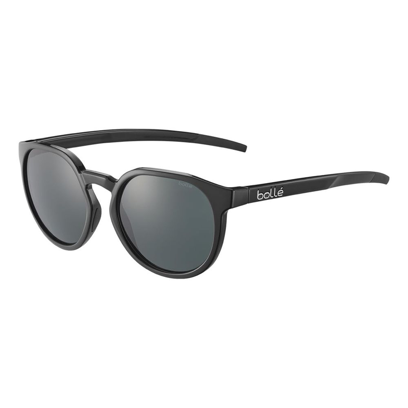 Black nylon sunglasses-null
