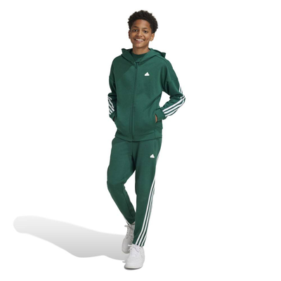 U fi 3-stripes pants, Green, medium