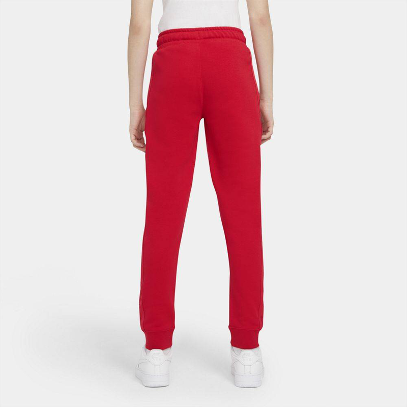 Boys fleece swoosh pant image number null