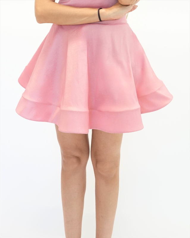 Ponytails cinderella mini skirt ss2525-null