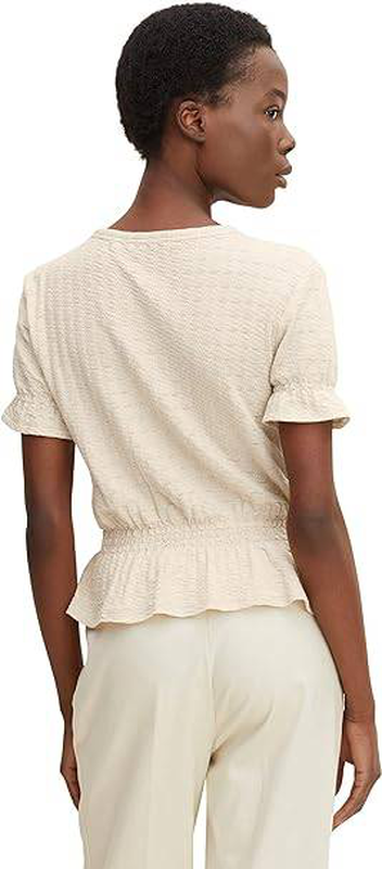 203 tructured button up top womens-null