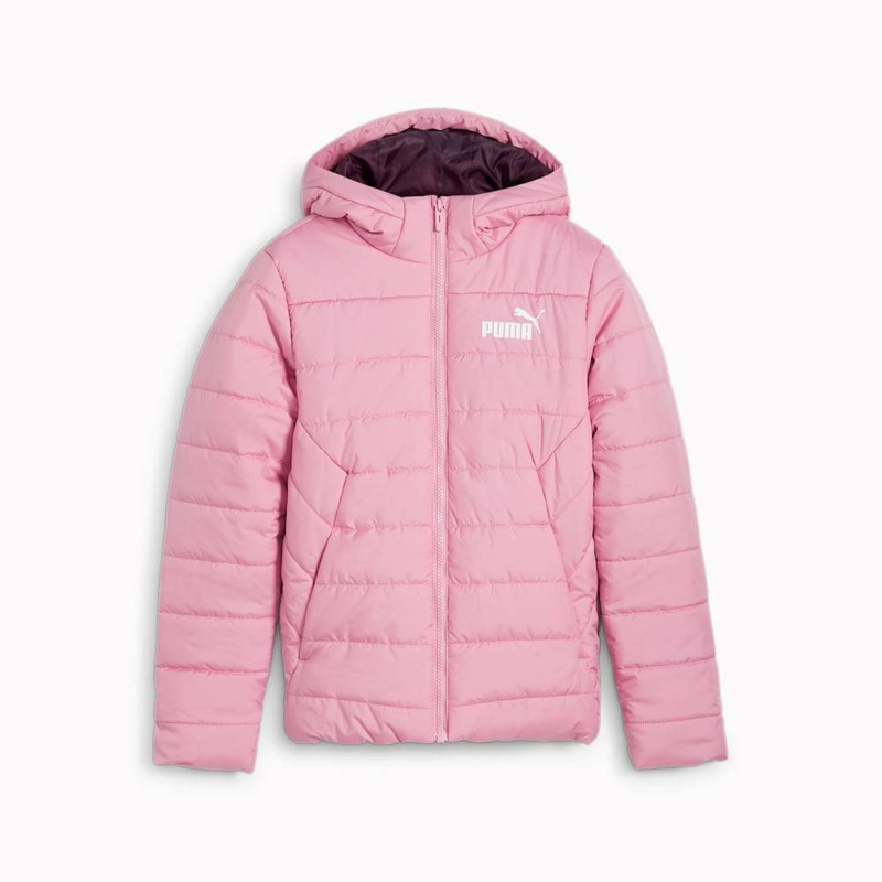 Essentials hoodie padded jacket image number null