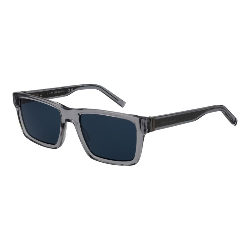 Gray acetate sunglasses-null
