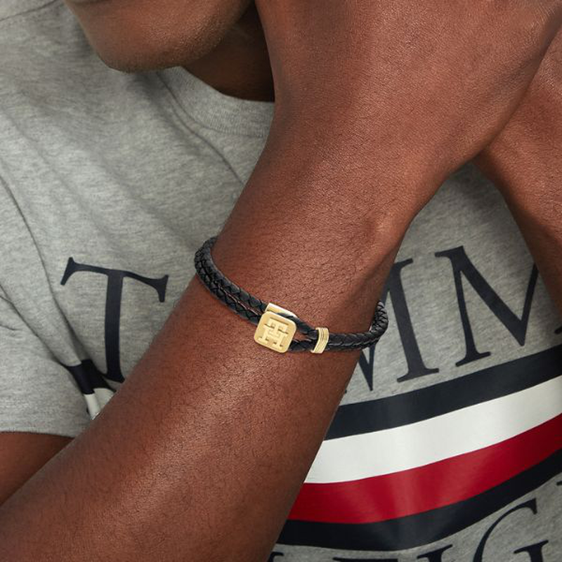 Tommy hilfiger men's bracelet-null