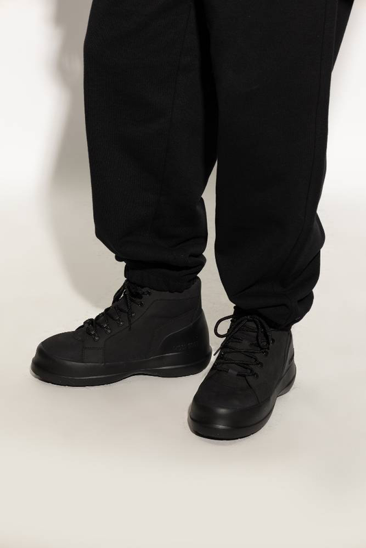 Lace trek mid nubuck lace up s image number null