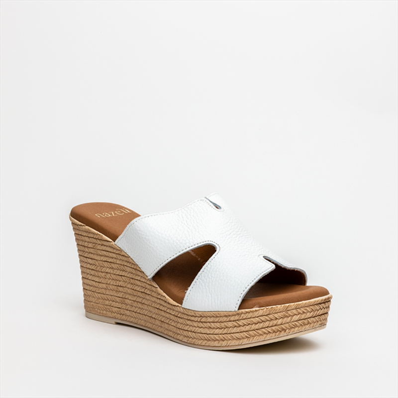 Product image: Nazeli premium cut-out espadrilles wedge high heel sandals-null