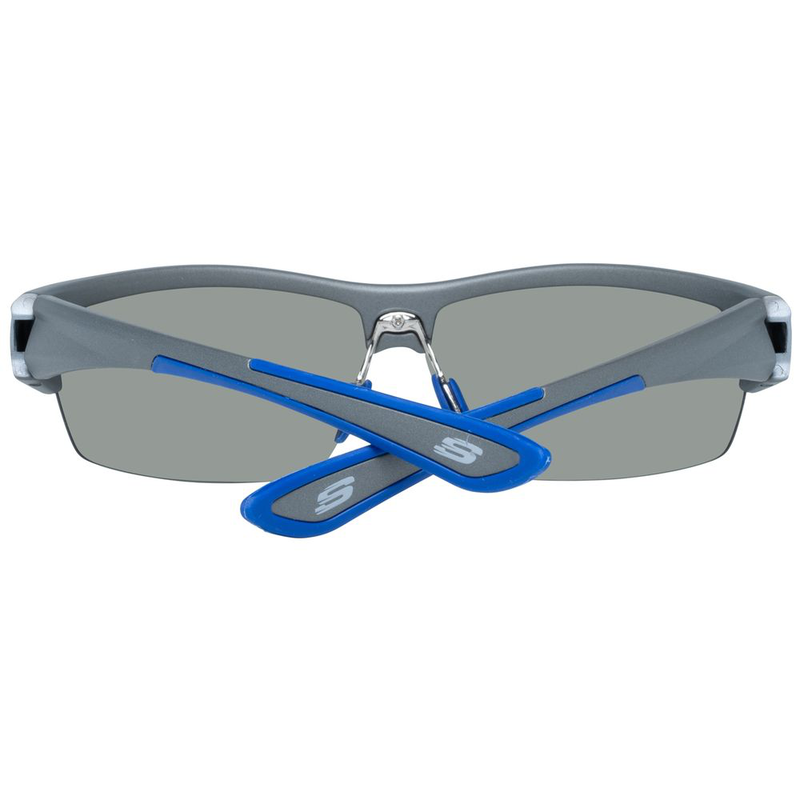 Gray plastic sunglasses-null