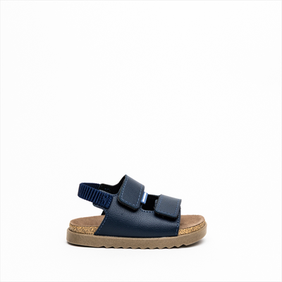 Molekinho elasticated ankle strap boys sandals