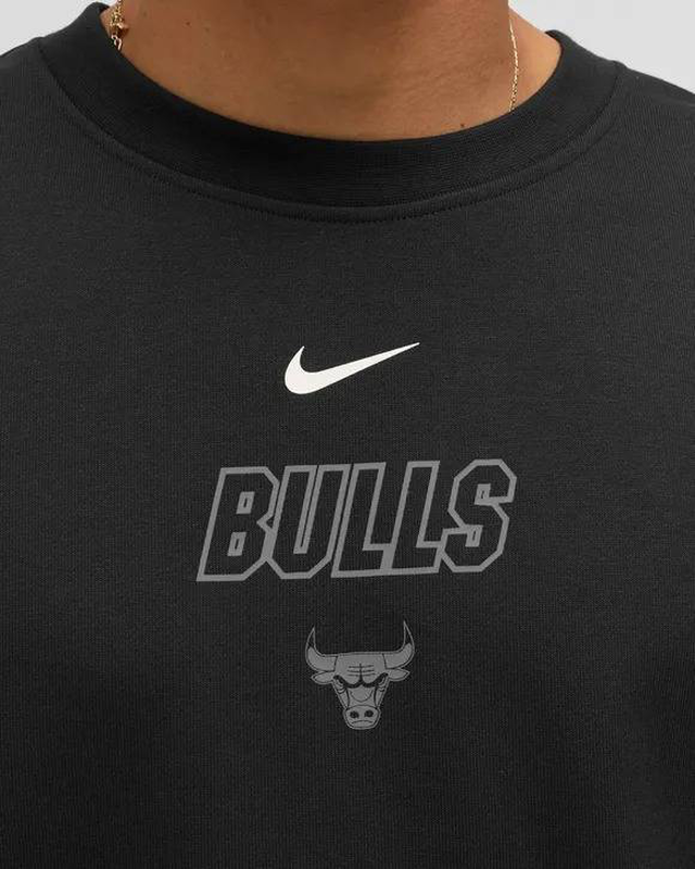 Nba chicago bulls standard issue crew image number null